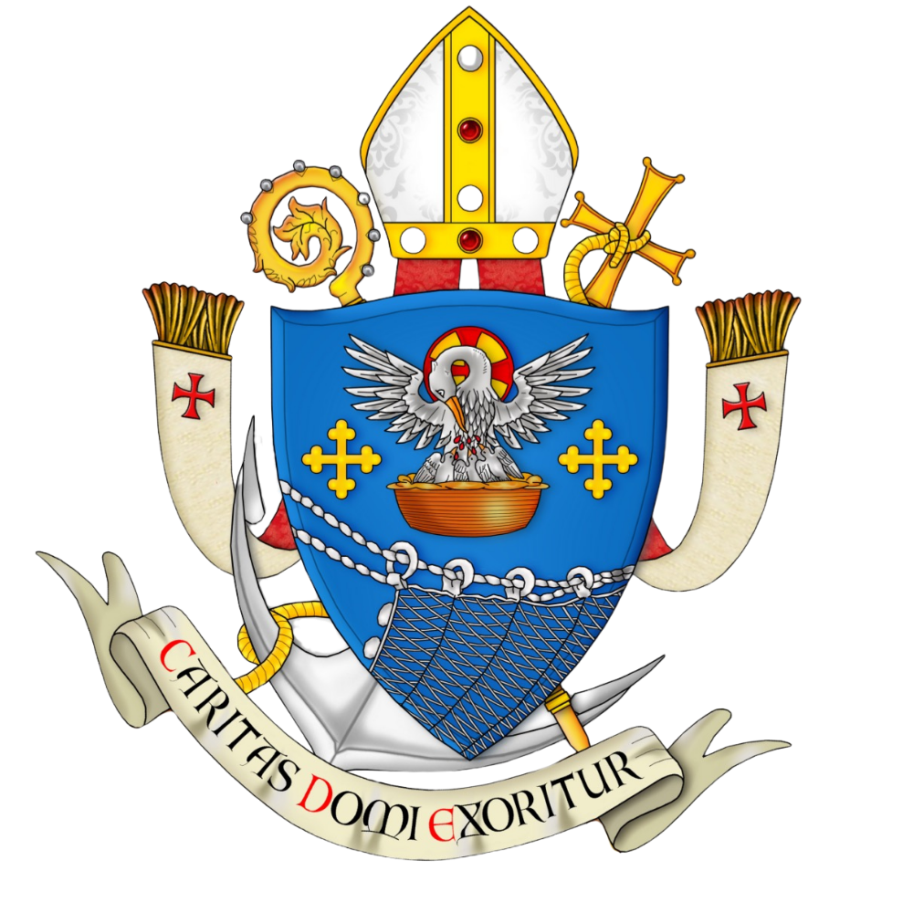 Coat of Arms of the Rt Revd Brent Edward Whetstone
